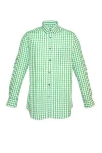 1102-1  Fuchs  Checkered Men Trachten Shirt in different colors