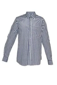 1102-1  Fuchs  Checkered Men Trachten Shirt in different colors