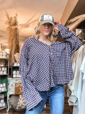 1HG Vintage Bear Flannel
