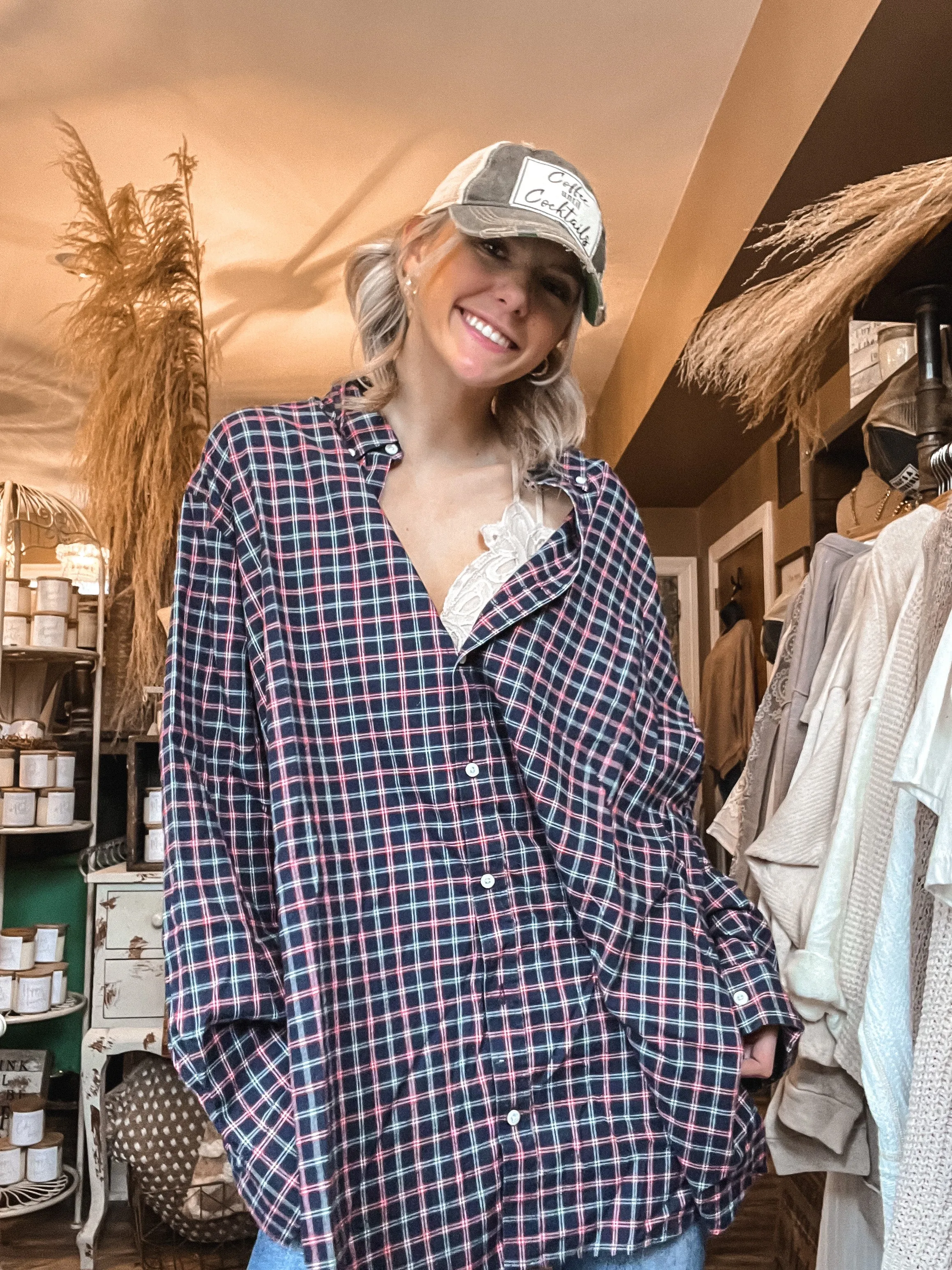 1HG Vintage Bear Flannel