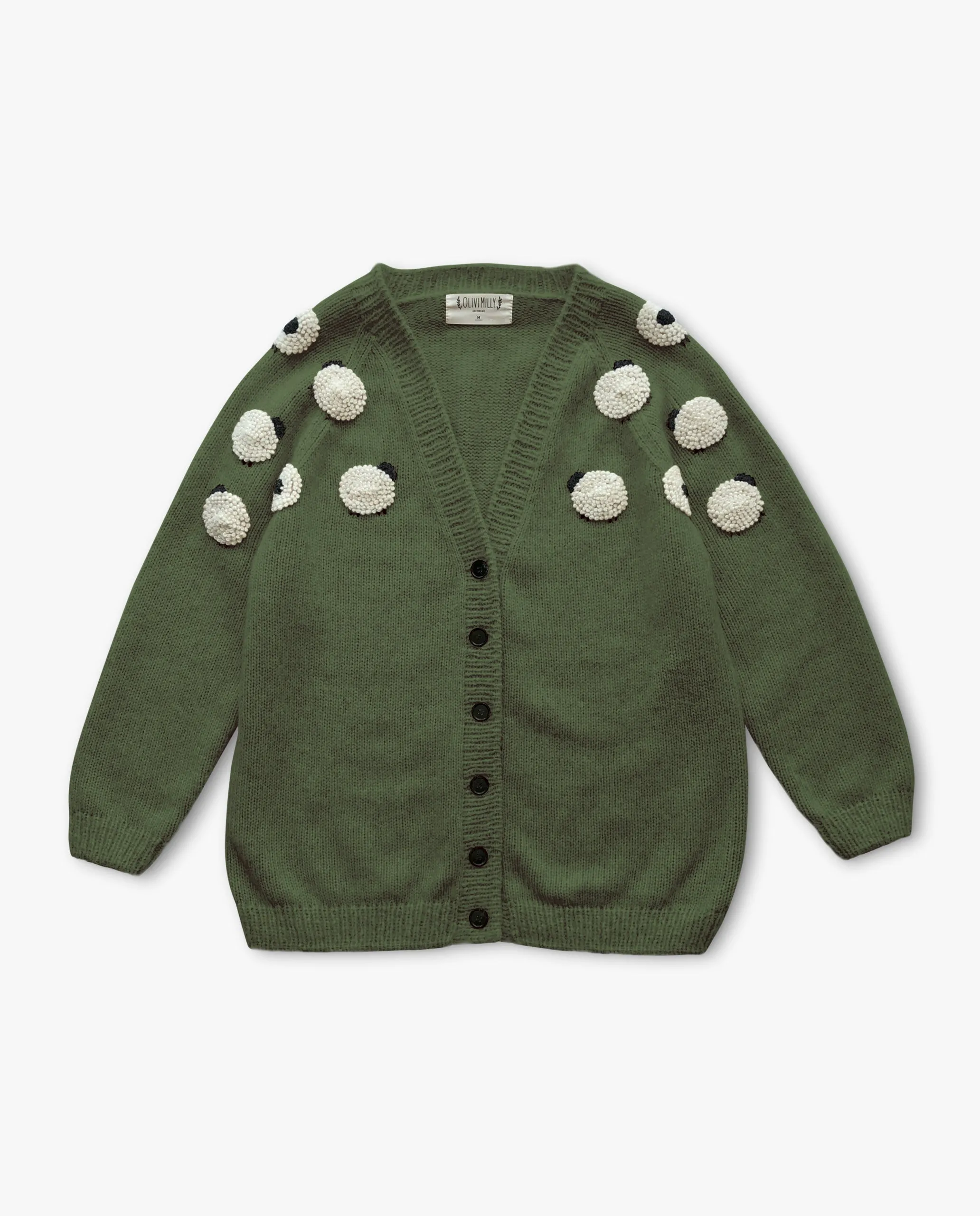 Adult Sheeps cardigan №12