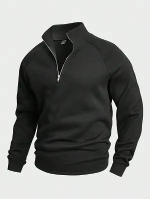 Antonio | Casual Half-Zip Sweater