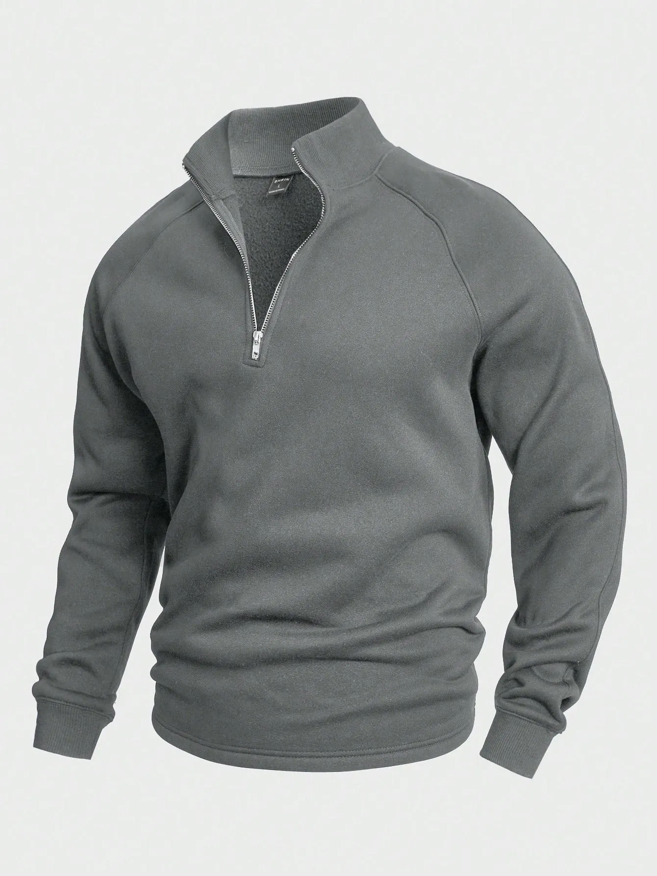 Antonio | Casual Half-Zip Sweater