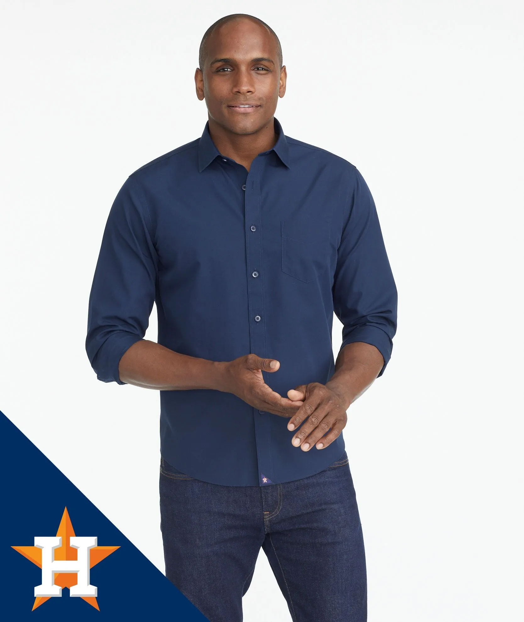 Astros Signature Series Button-Down