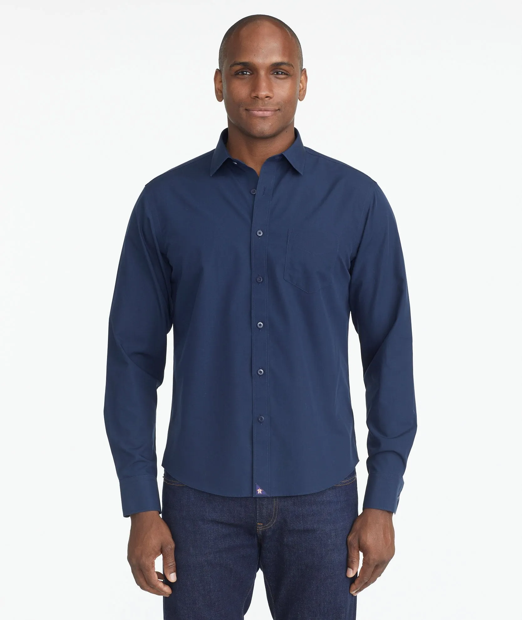 Astros Signature Series Button-Down