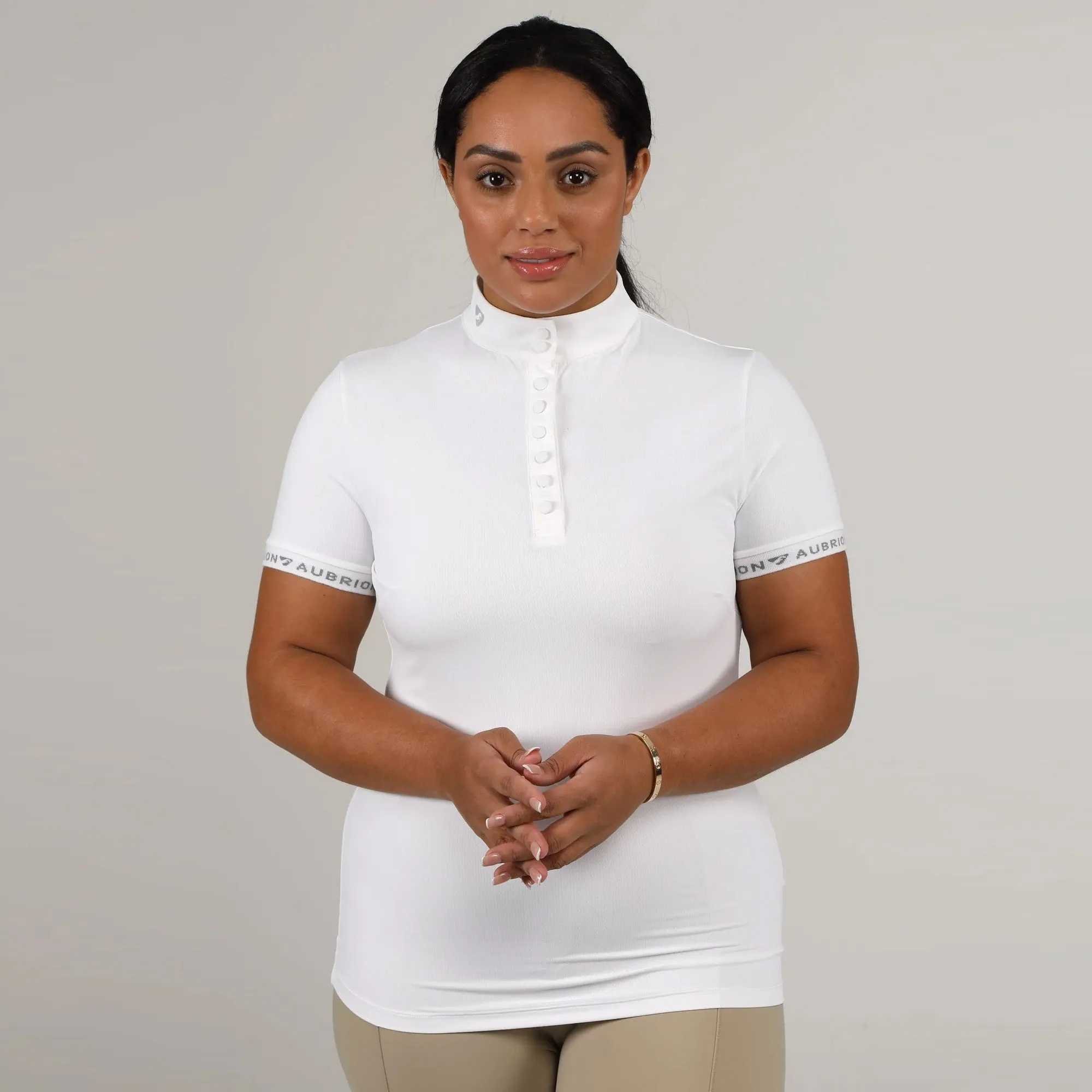 Aubrion Chester Show Shirt - White