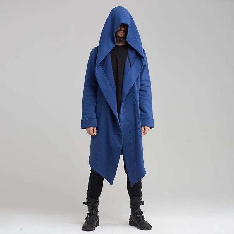 Aule Hooded Long Coat