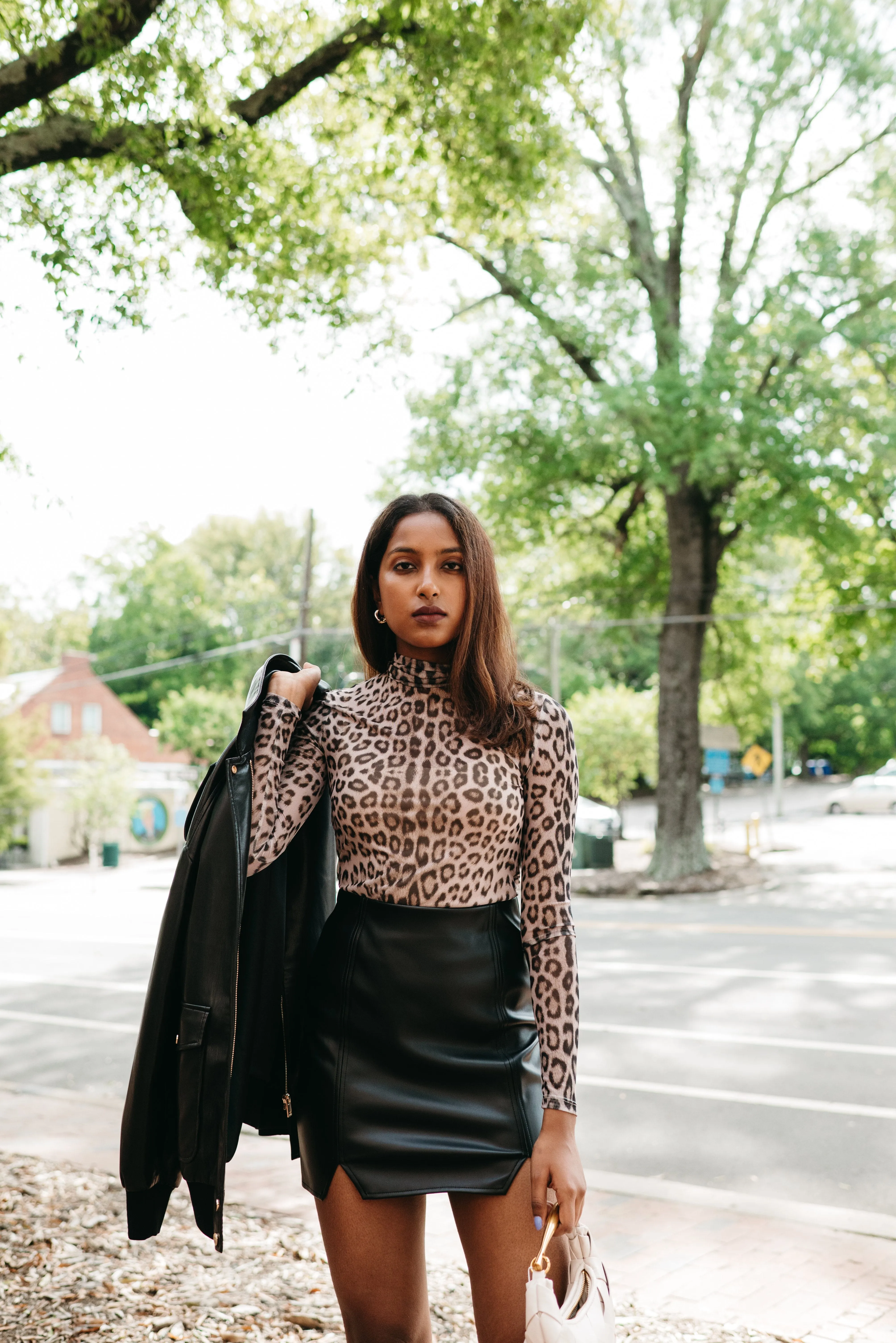 Axel Vegan Leather Jacket