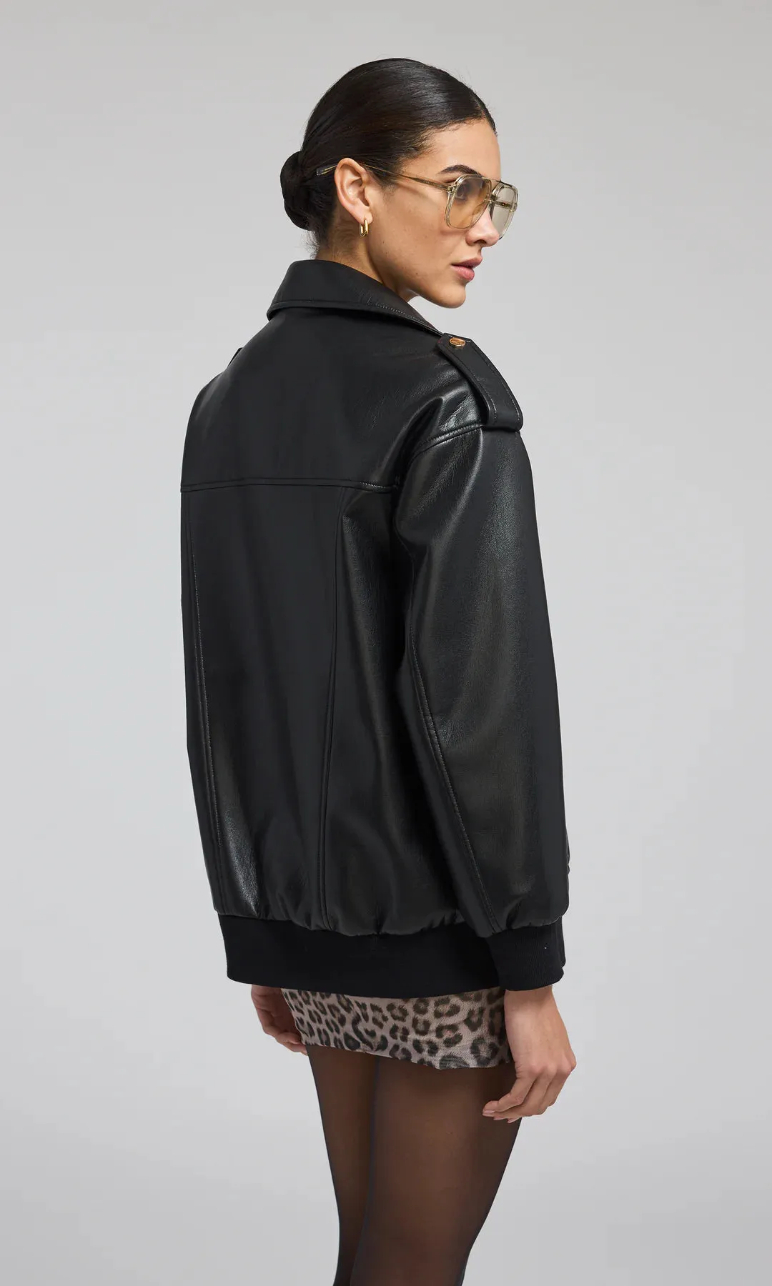 Axel Vegan Leather Jacket