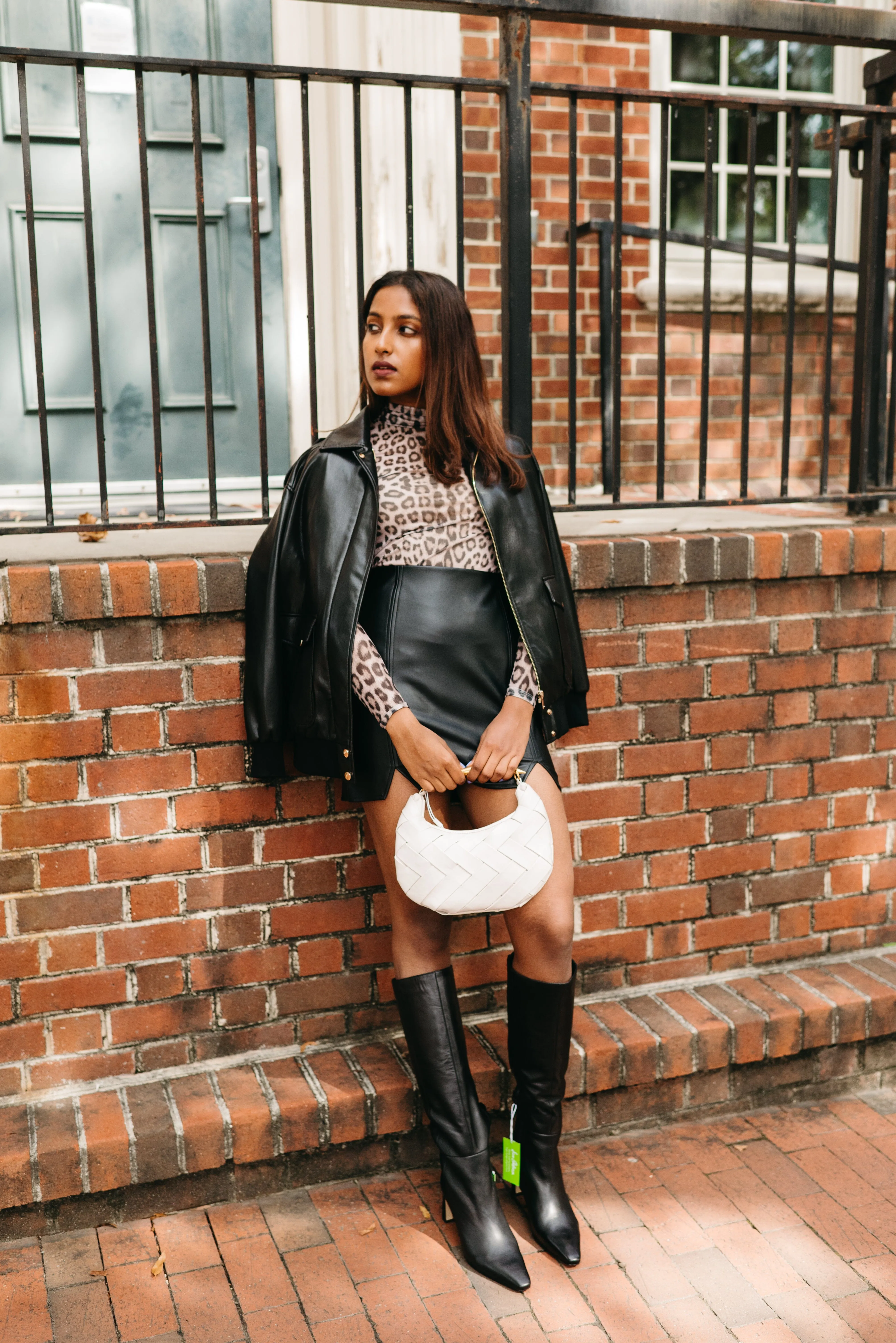 Axel Vegan Leather Jacket