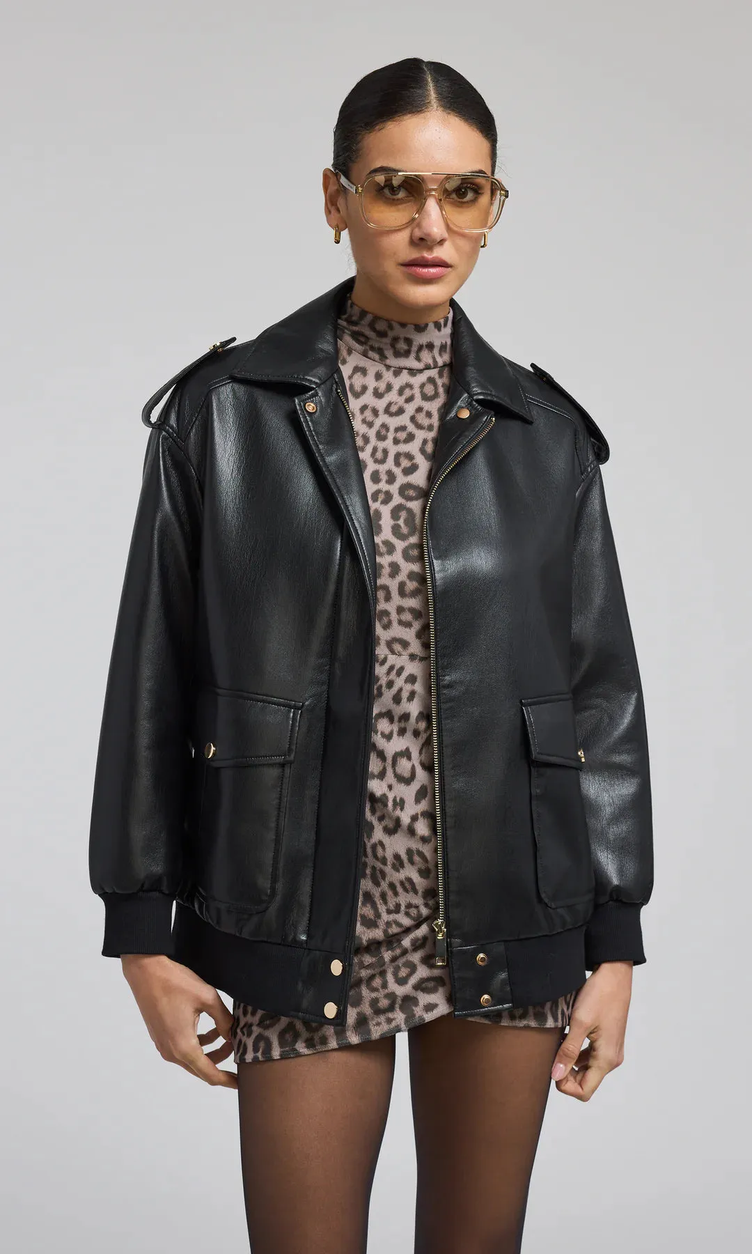 Axel Vegan Leather Jacket