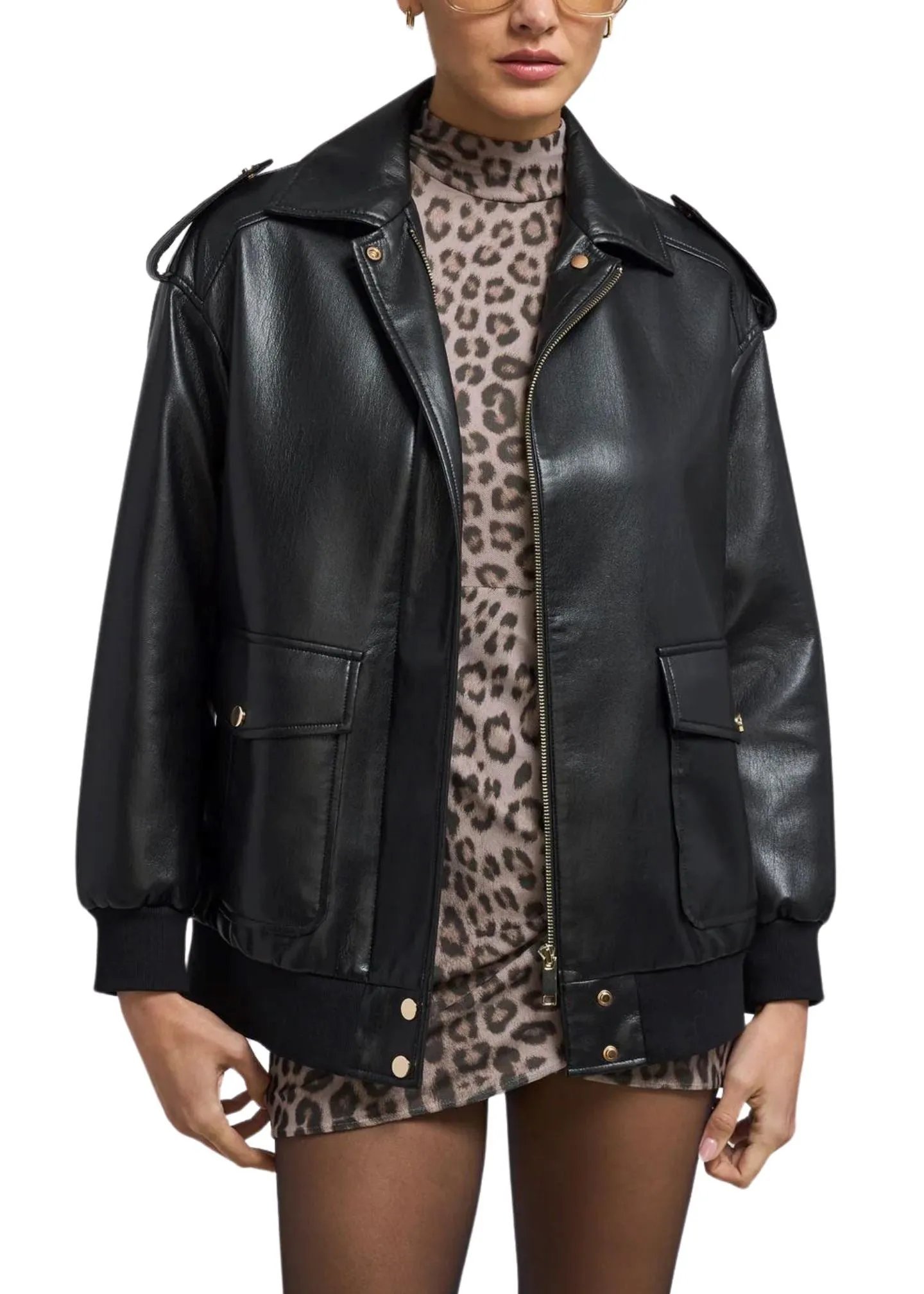 Axel Vegan Leather Jacket