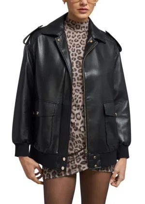 Axel Vegan Leather Jacket