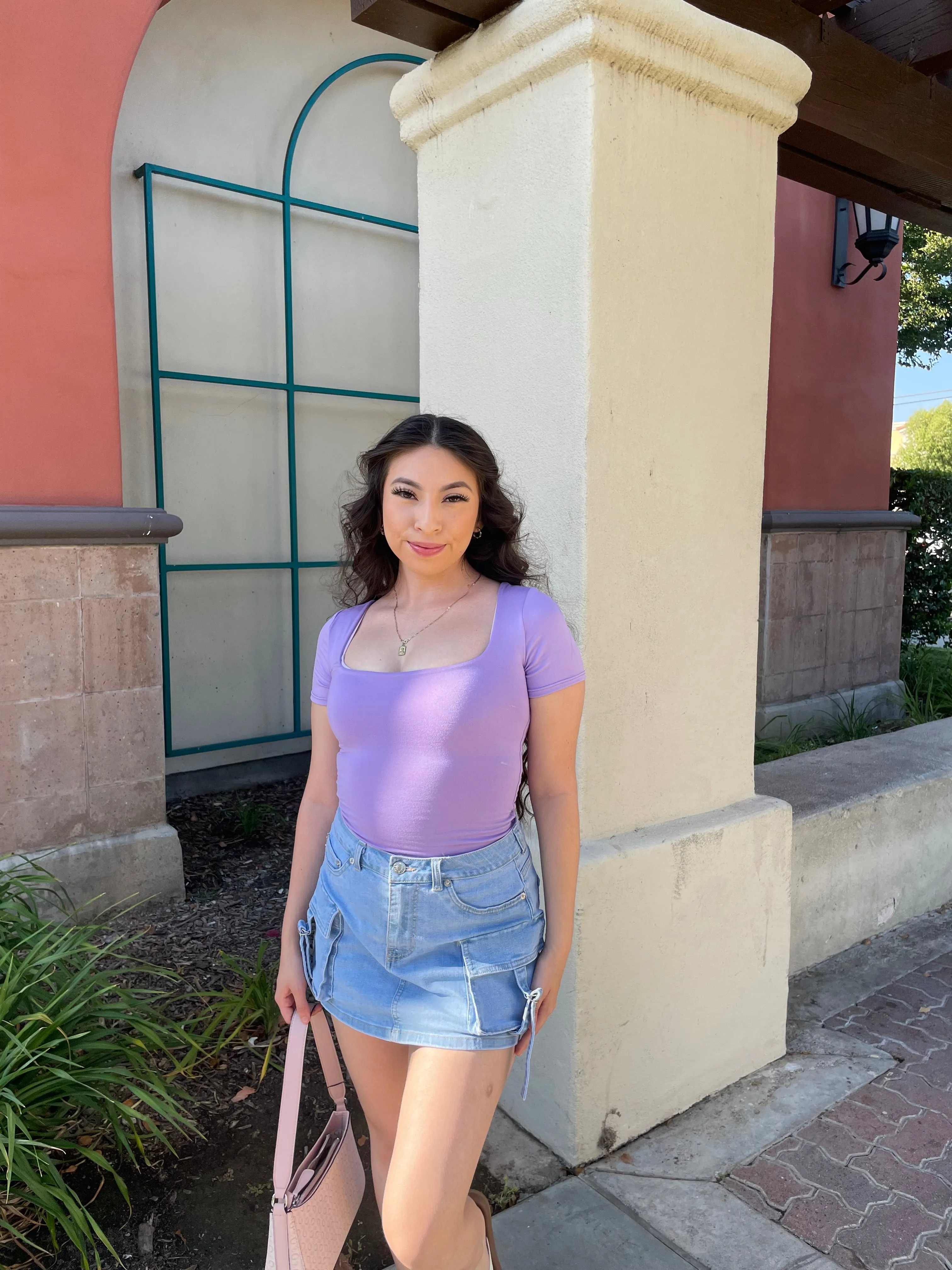 Basic Top (Lavender)