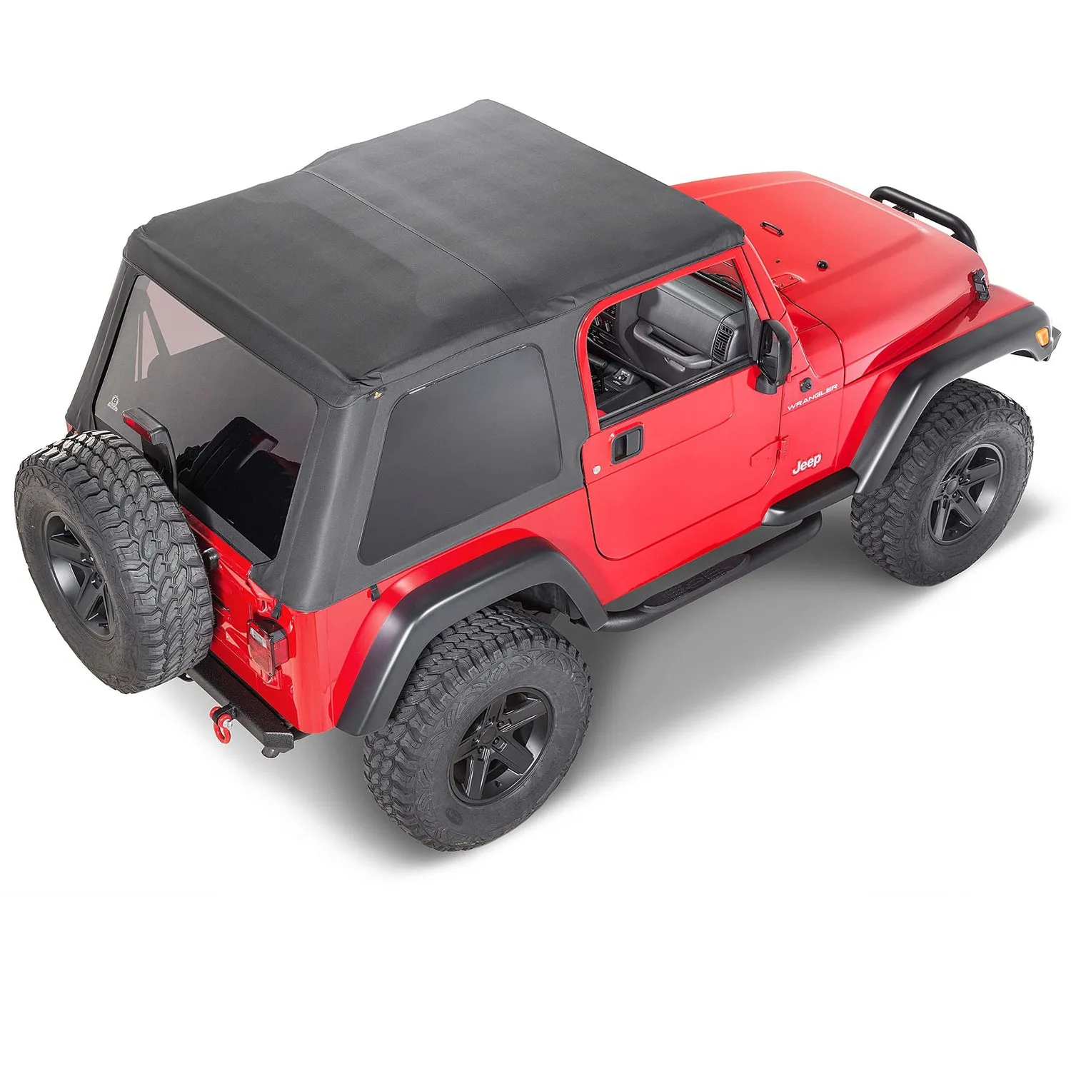 Bestop Trektop NX for 1997-2006 Jeep Wrangler TJ & LJ Unlimited