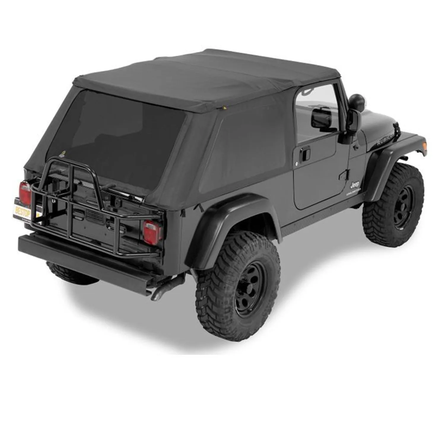 Bestop Trektop NX for 1997-2006 Jeep Wrangler TJ & LJ Unlimited