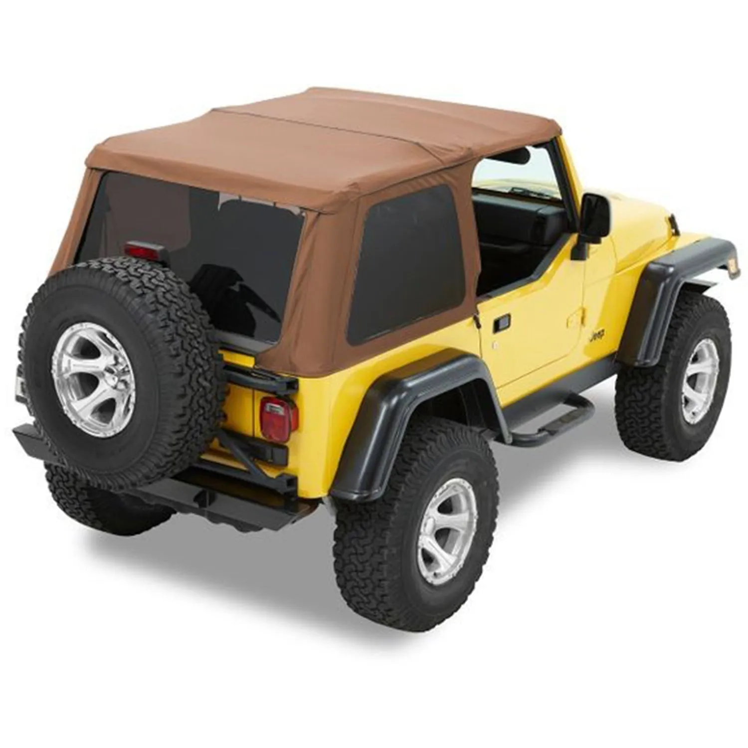 Bestop Trektop NX for 1997-2006 Jeep Wrangler TJ & LJ Unlimited