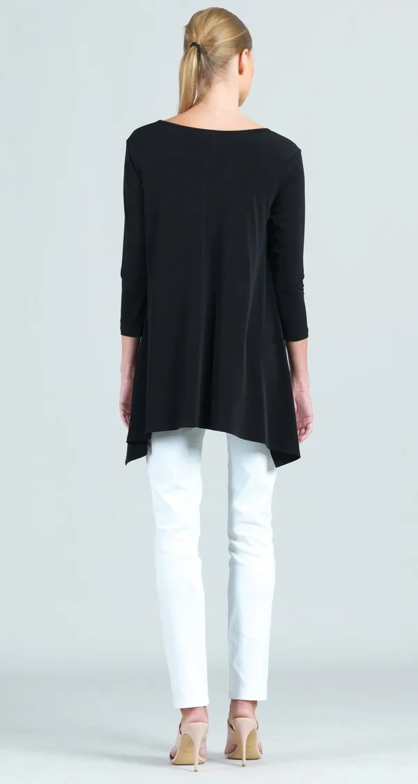 Black Soft Tunic