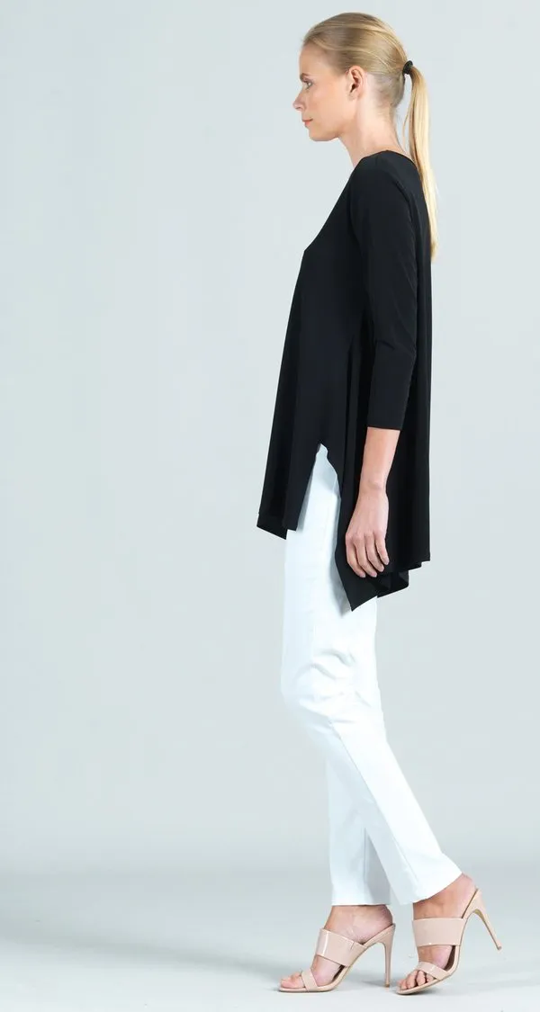 Black Soft Tunic