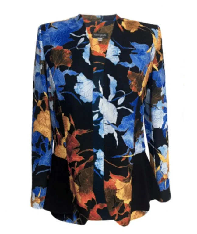 Blue & Gold Jacket - Georgede