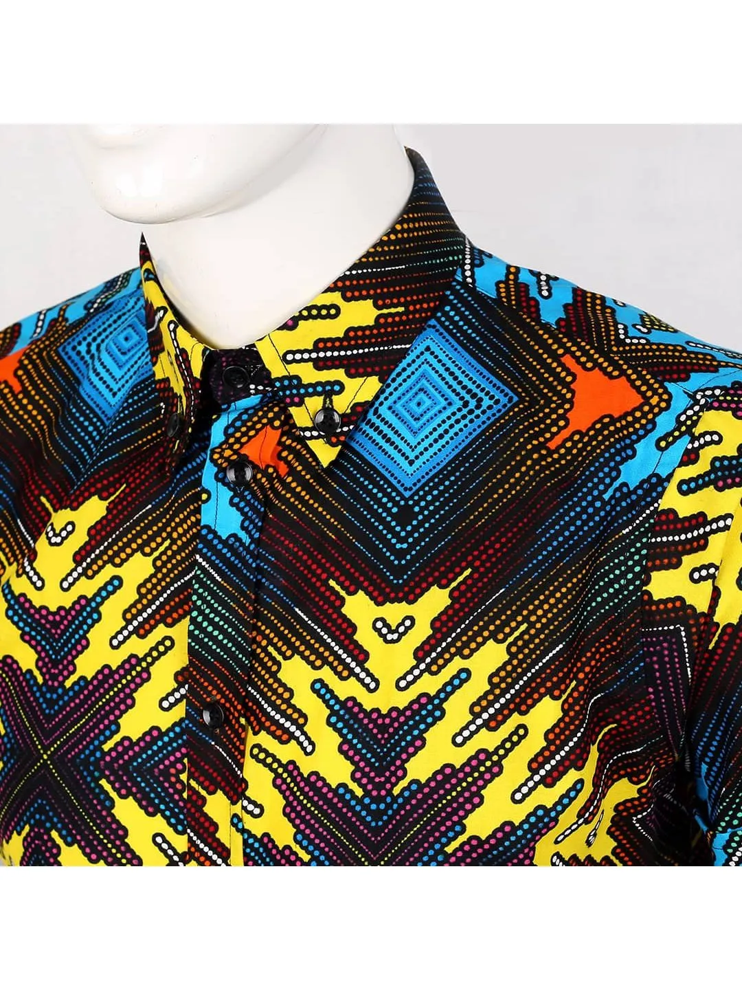 Brave African Print Shirt