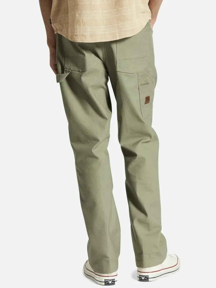 Builder's Carpenter Stretch Pant - Olive Surplus