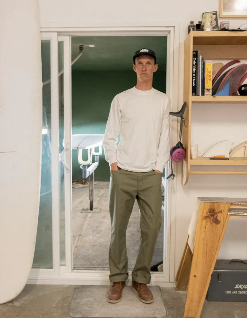Builder's Carpenter Stretch Pant - Olive Surplus