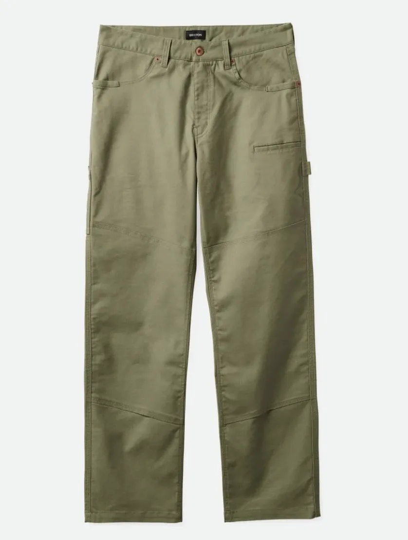 Builder's Carpenter Stretch Pant - Olive Surplus