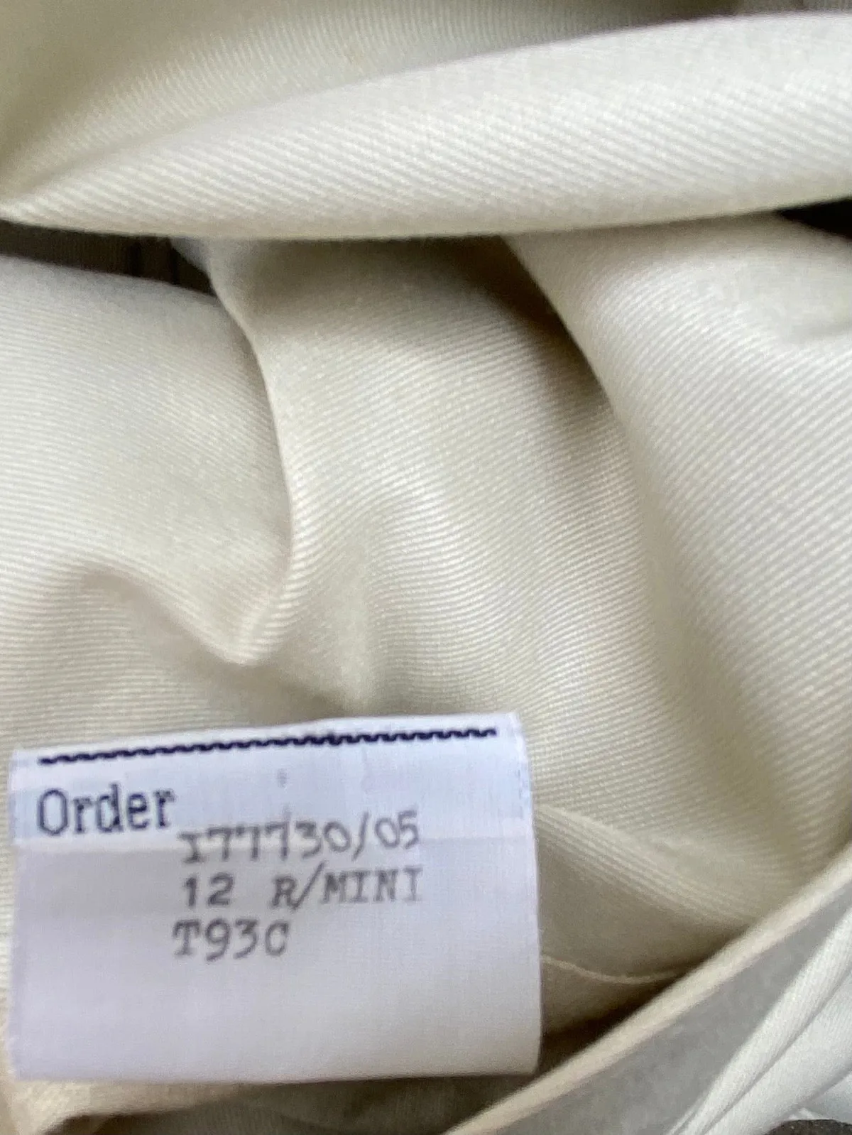 BURBERRY Trench Coat UK10-12