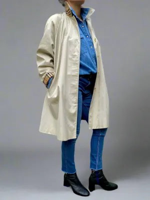 BURBERRY Trench Coat UK10-12