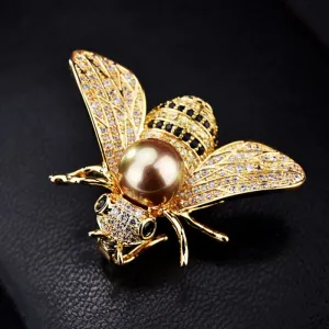 Can Sequin Brooch Pin