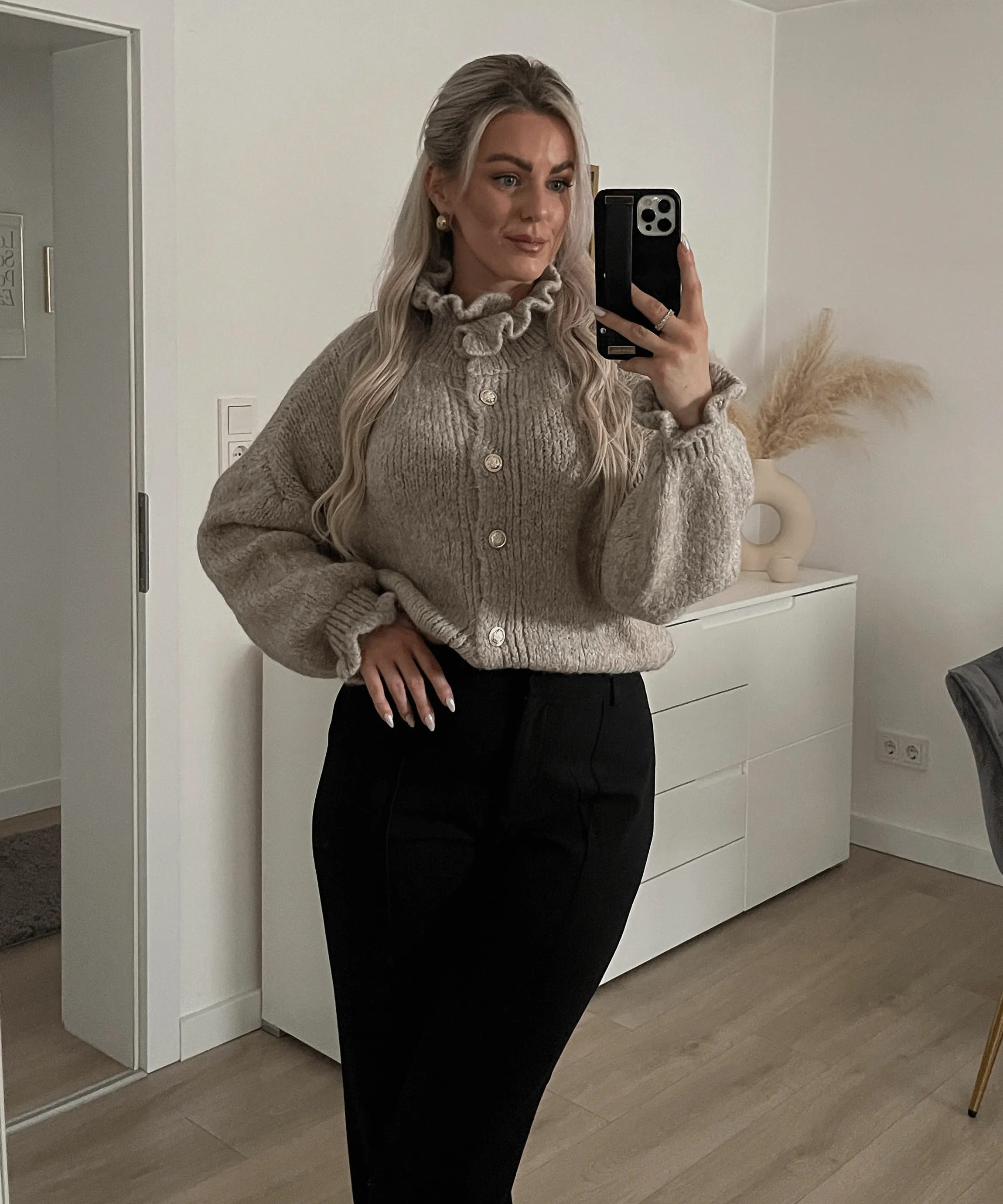 Cardigan Milena Taupe