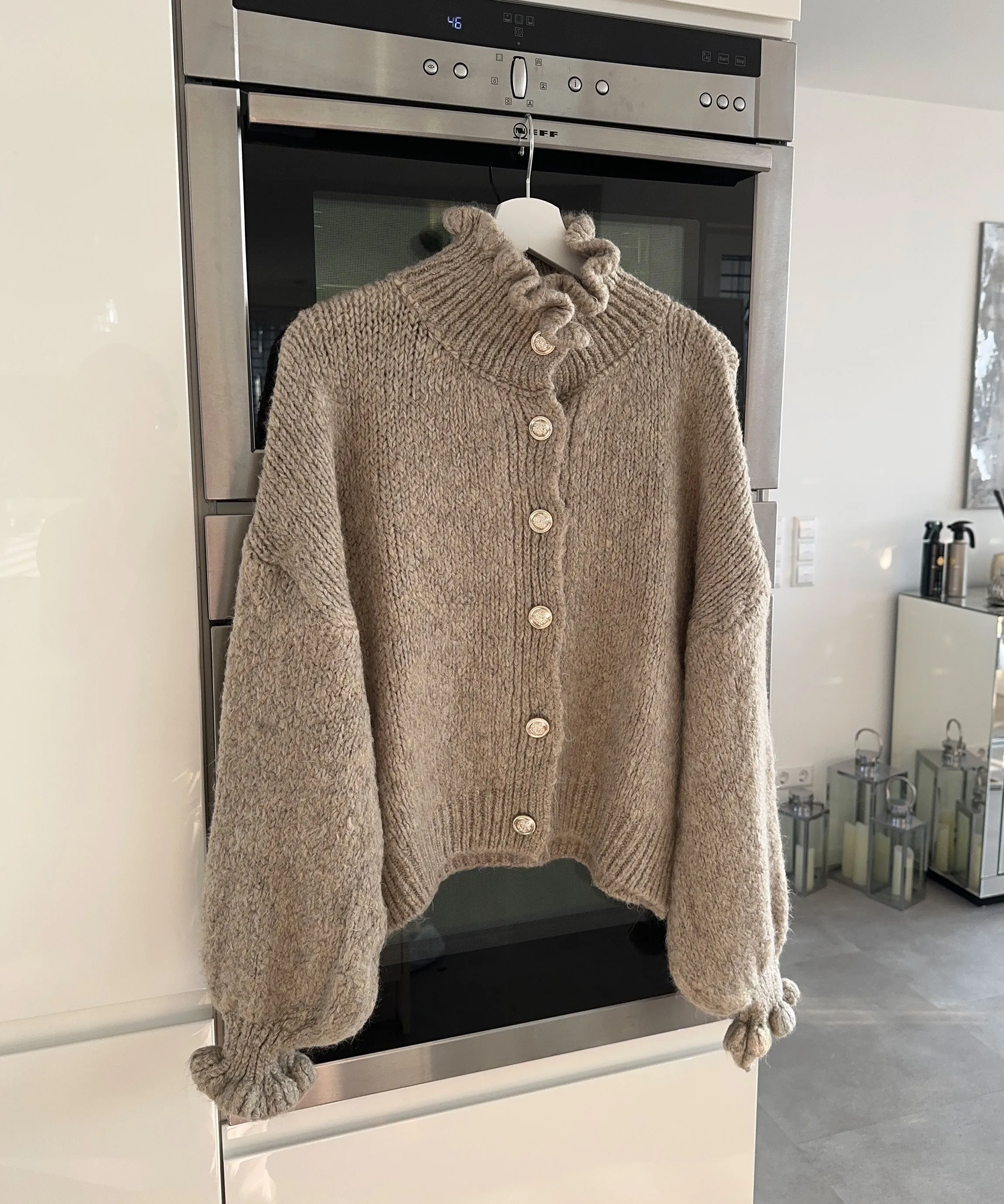 Cardigan Milena Taupe