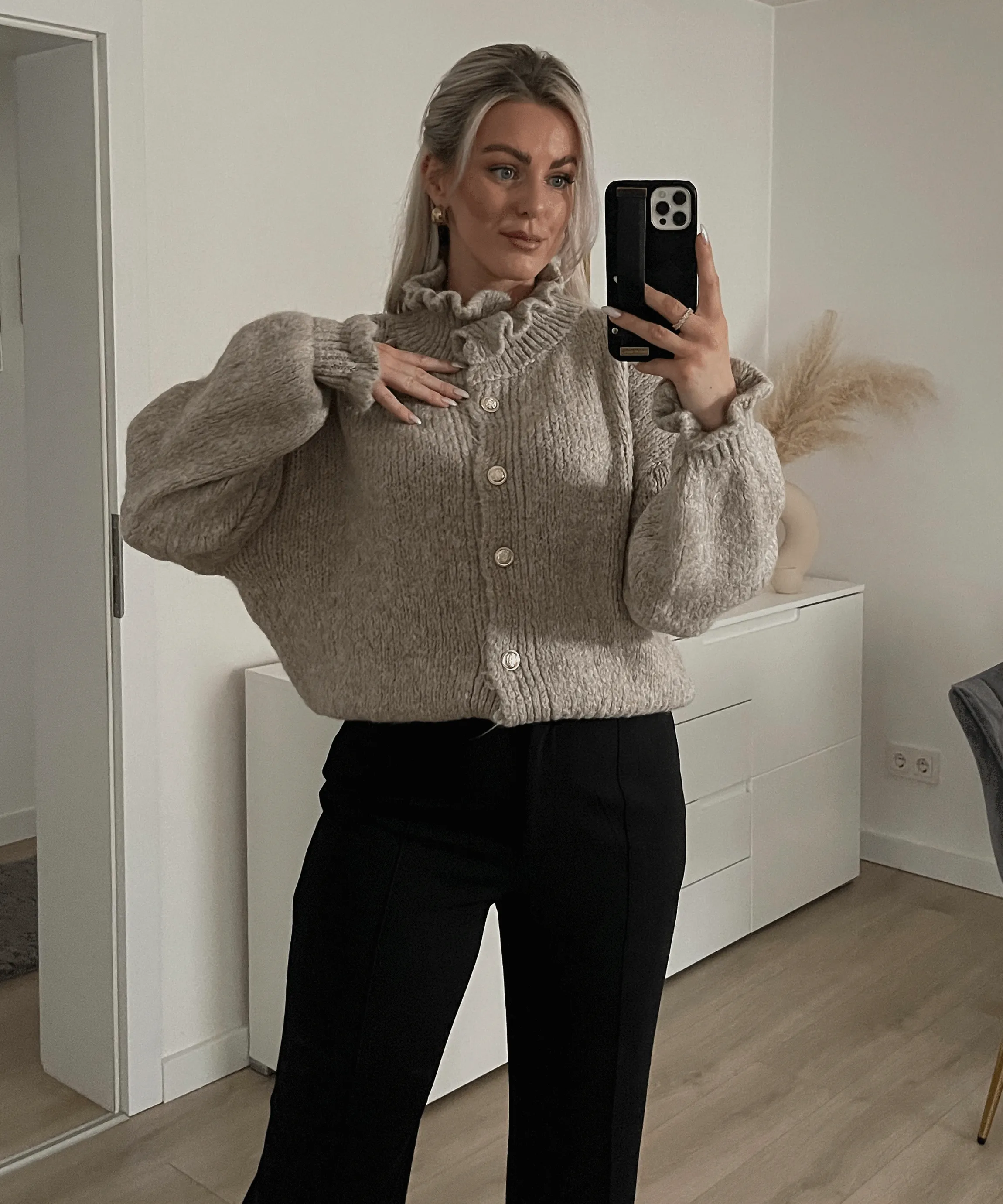 Cardigan Milena Taupe