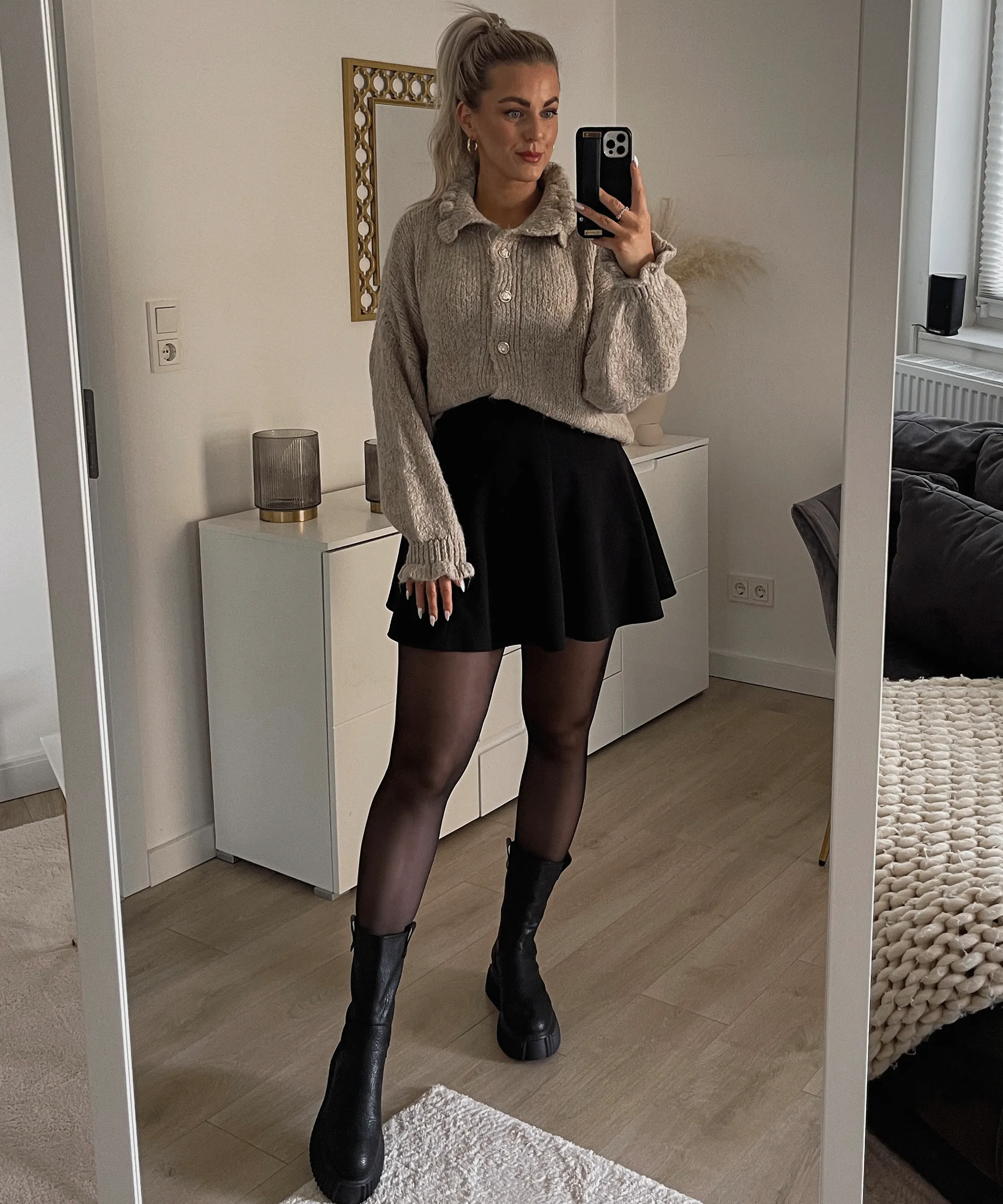 Cardigan Milena Taupe