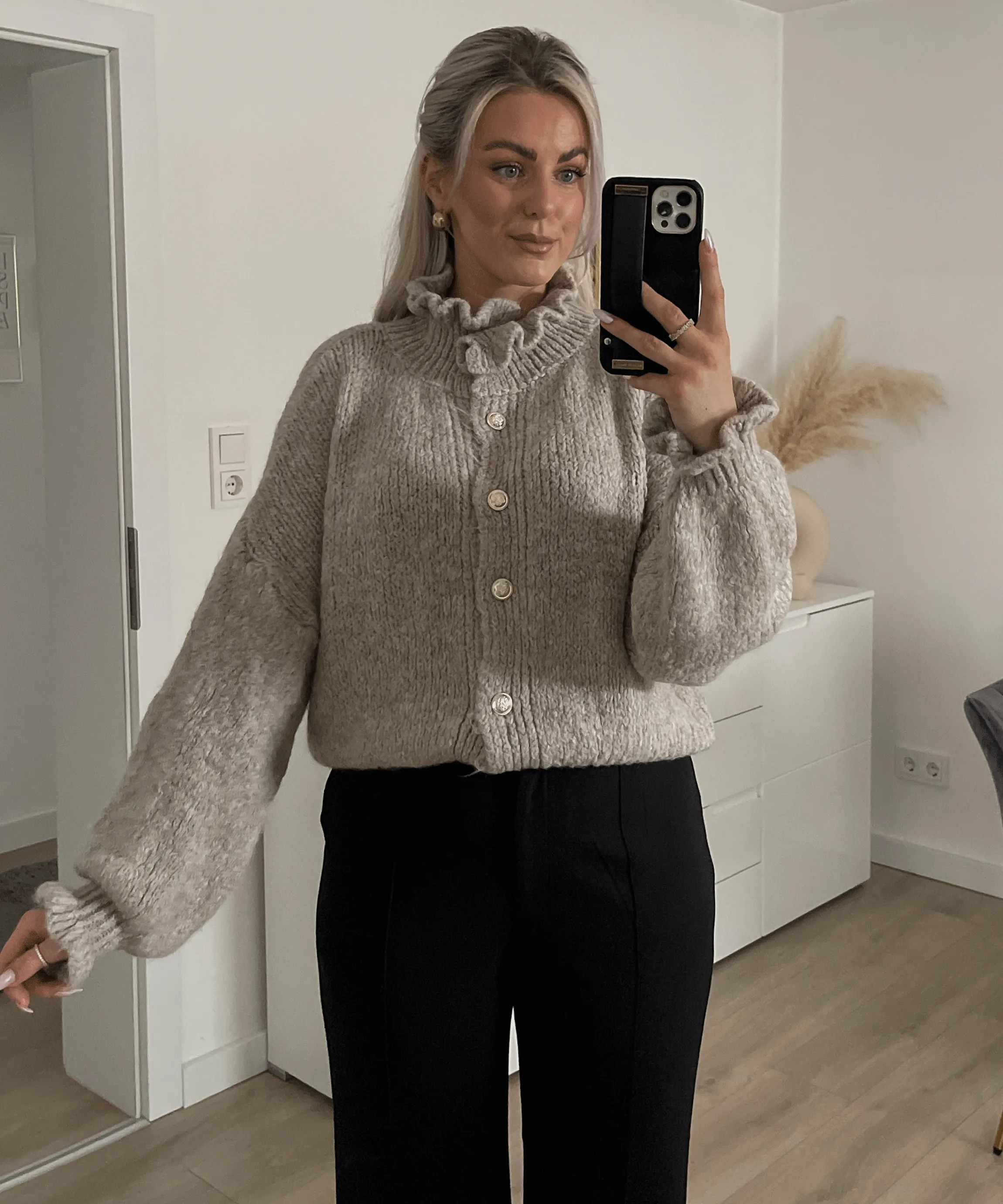 Cardigan Milena Taupe