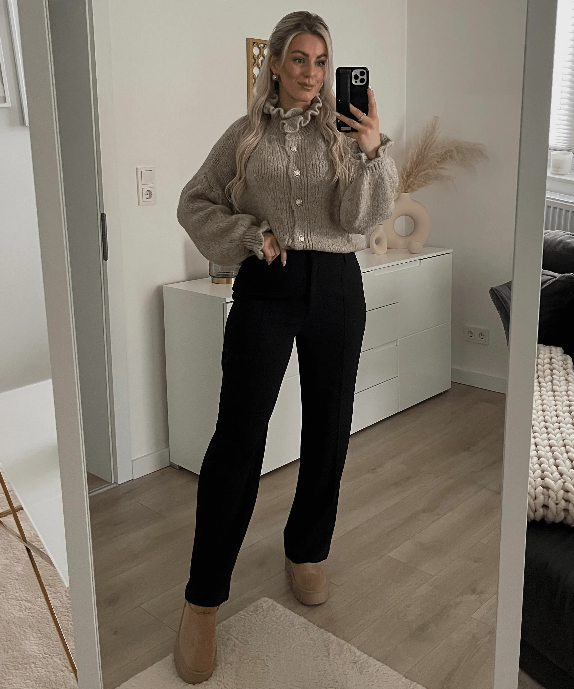 Cardigan Milena Taupe