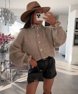 Cardigan Milena Taupe