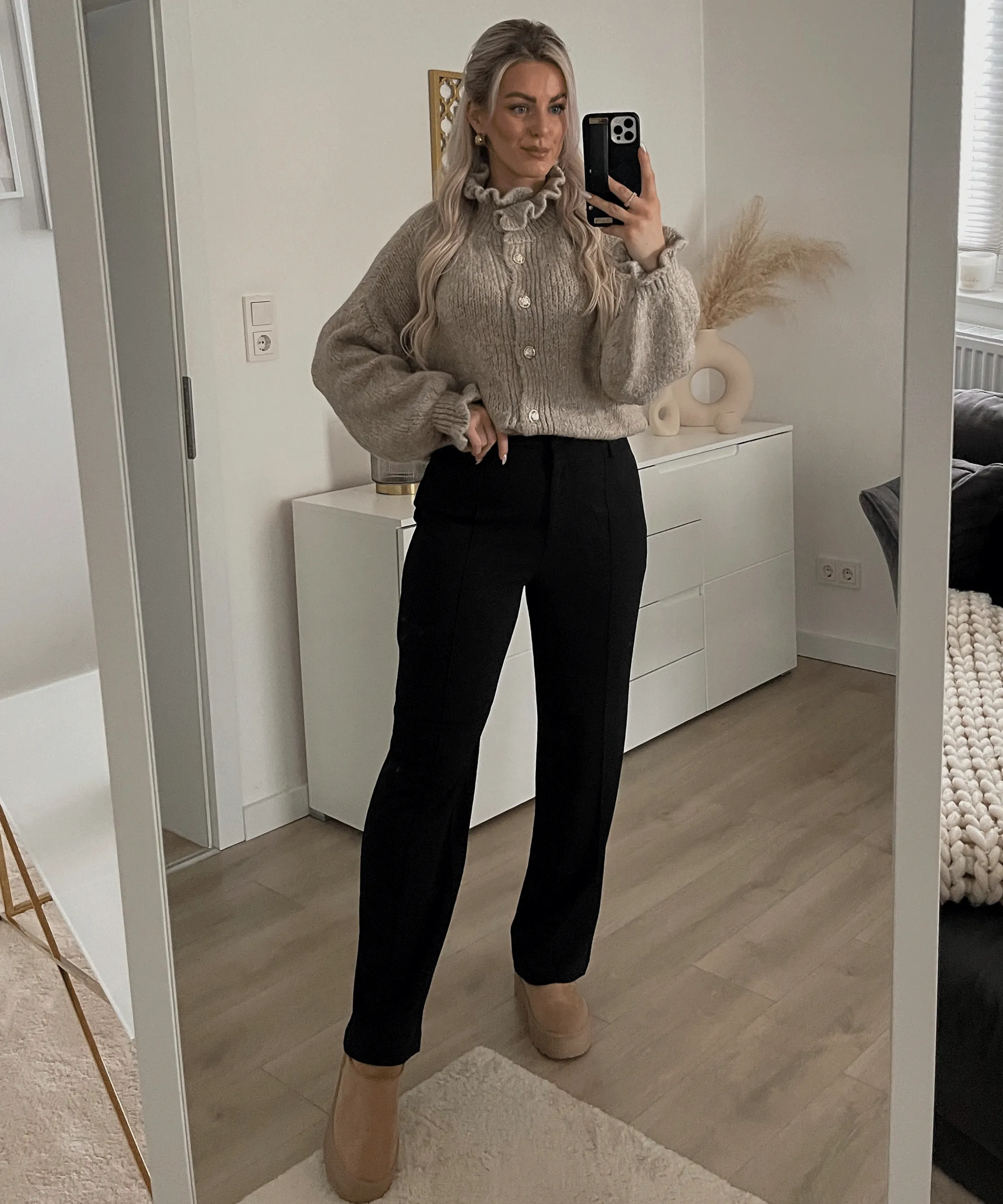 Cardigan Milena Taupe