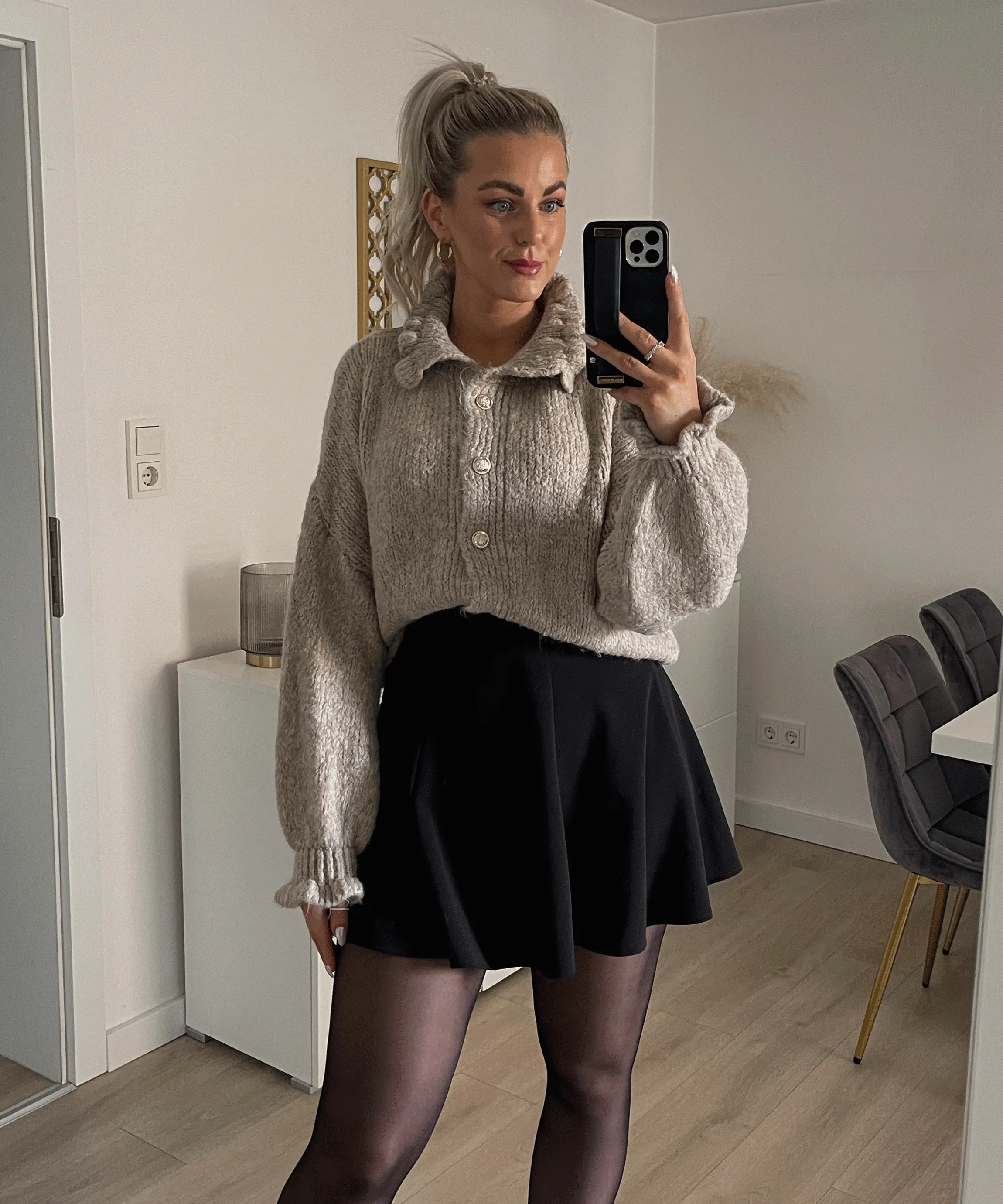 Cardigan Milena Taupe