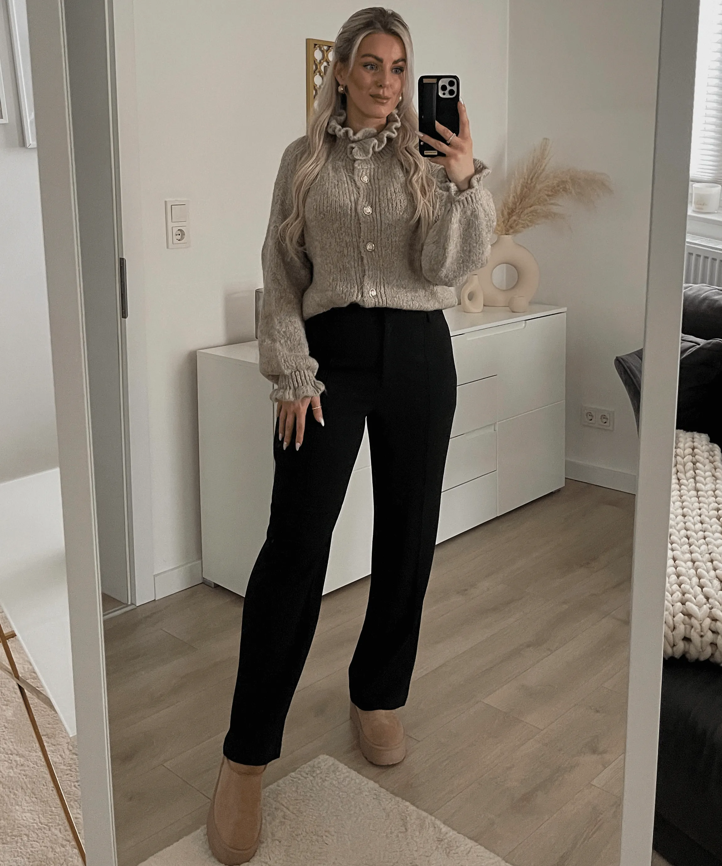Cardigan Milena Taupe