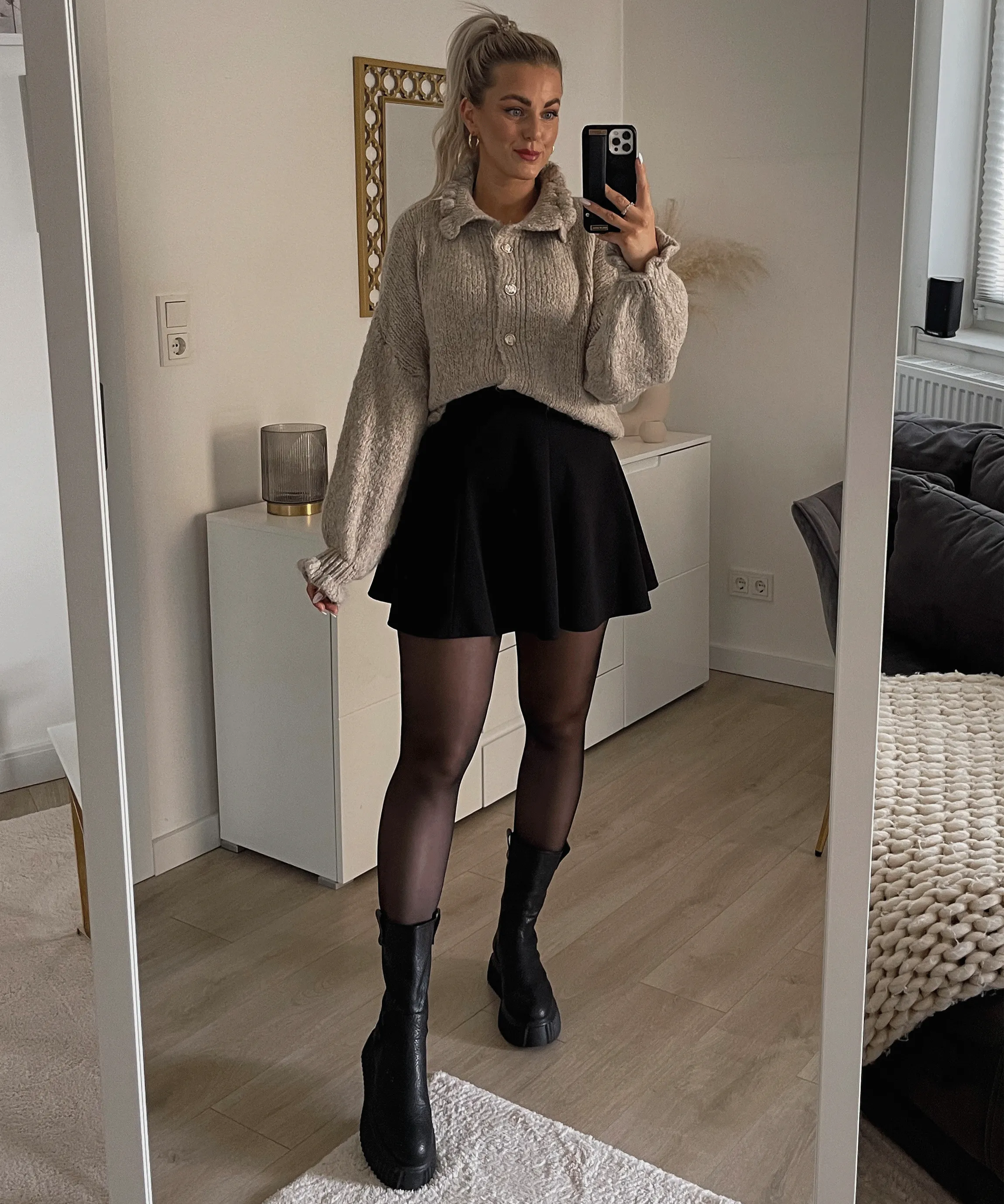 Cardigan Milena Taupe