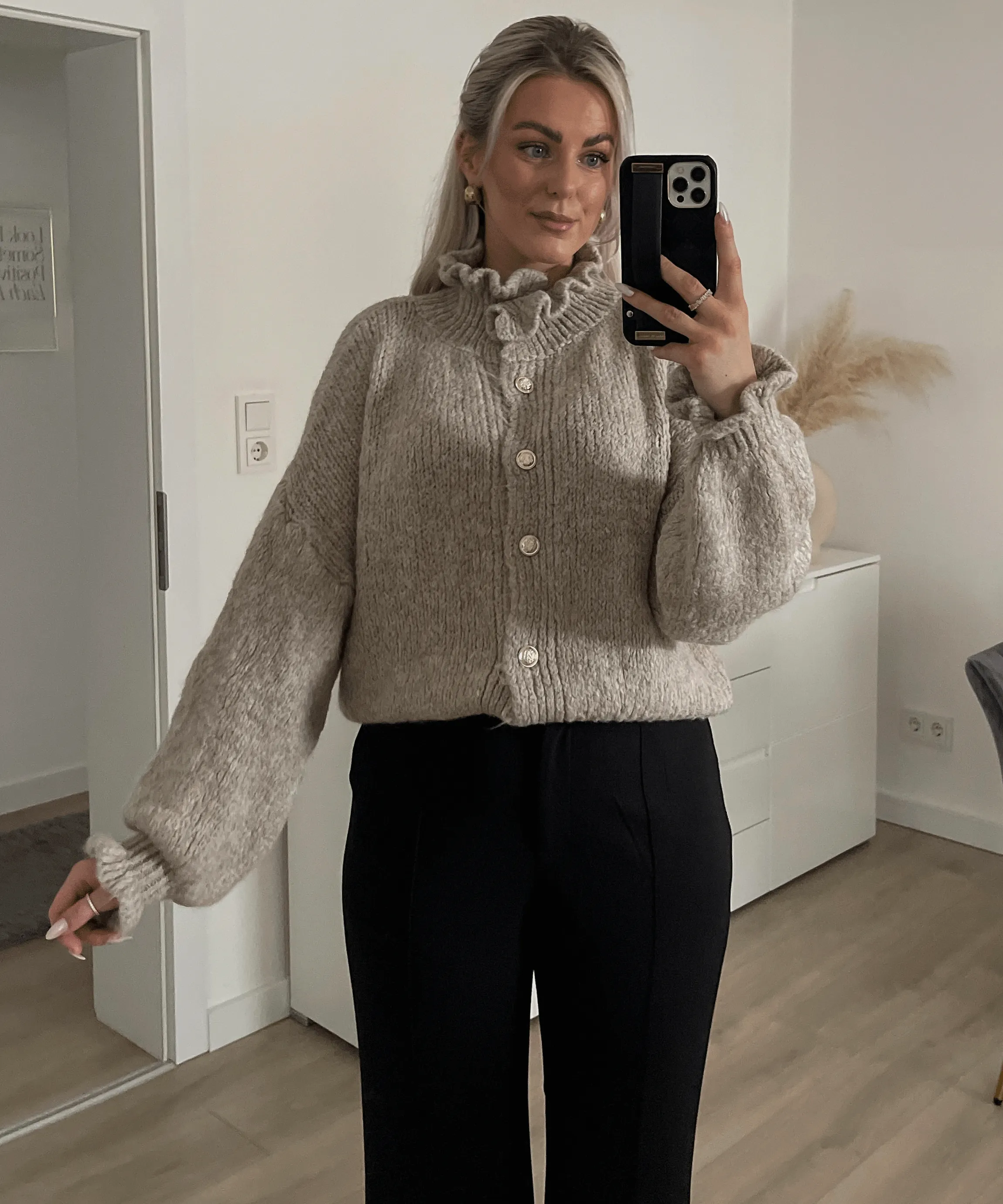 Cardigan Milena Taupe