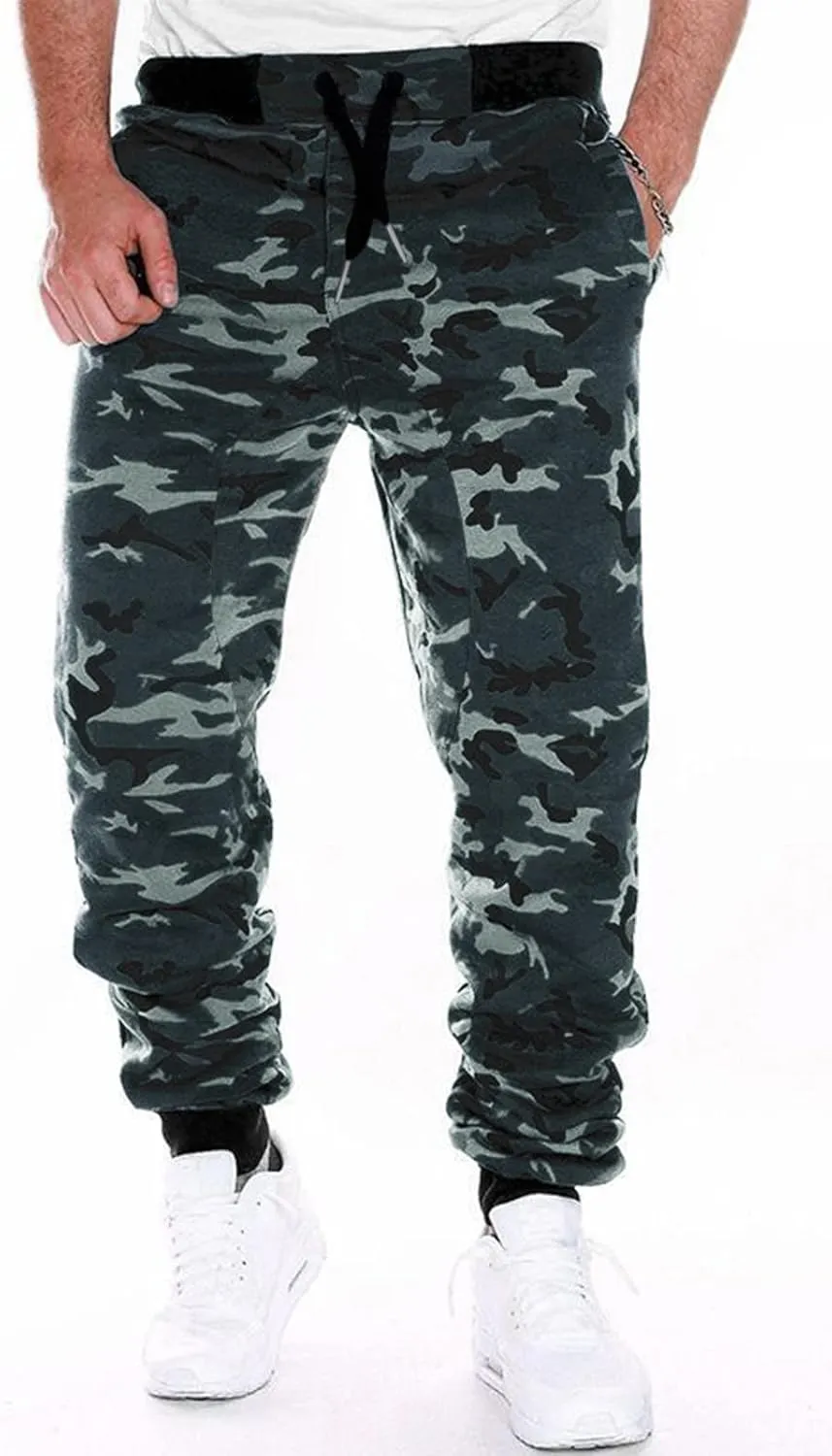 Cargo Pants for Men Big and Tall, Pants Heavyweight Outdoor Relaxed Fit Sweatpants Men's Joggers Pants Casual Baggy