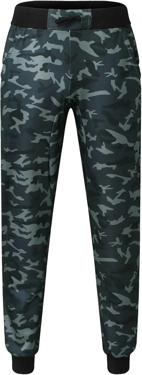 Cargo Pants for Men Big and Tall, Pants Heavyweight Outdoor Relaxed Fit Sweatpants Men's Joggers Pants Casual Baggy