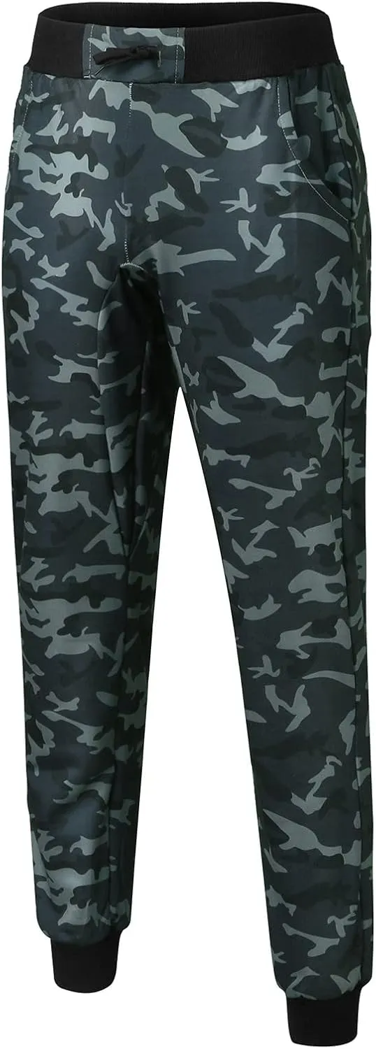 Cargo Pants for Men Big and Tall, Pants Heavyweight Outdoor Relaxed Fit Sweatpants Men's Joggers Pants Casual Baggy
