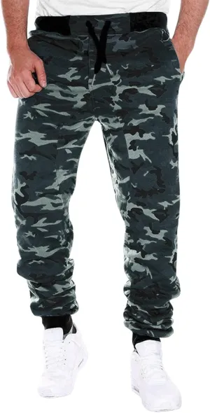 Cargo Pants for Men Big and Tall, Pants Heavyweight Outdoor Relaxed Fit Sweatpants Men's Joggers Pants Casual Baggy