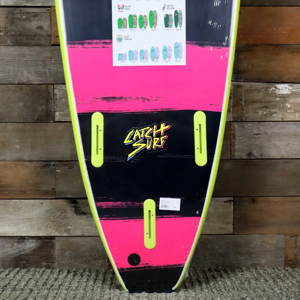 Catch Surf Odysea Log 9'0 x 24 x 3 ½  Surfboard - Lemon