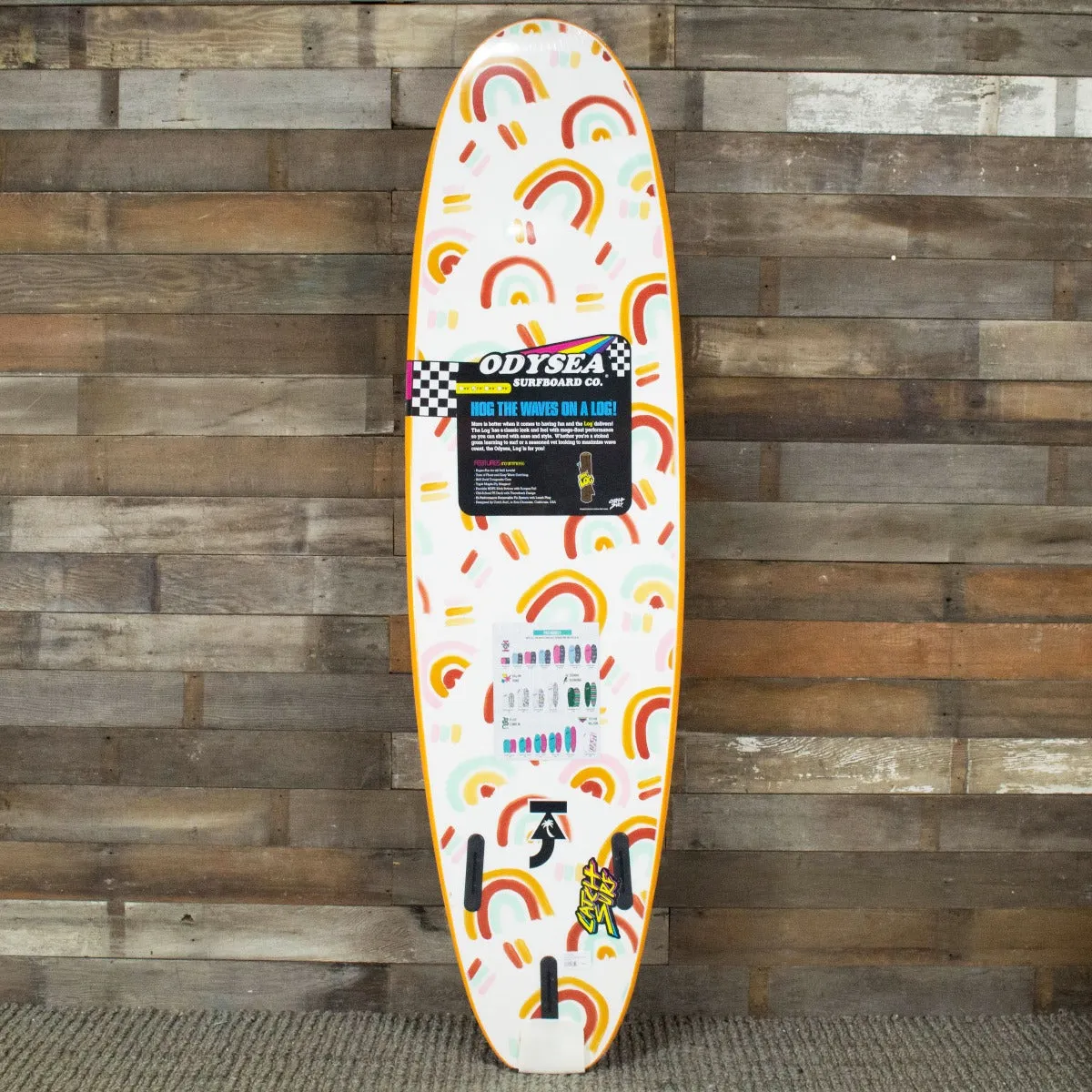 Catch Surf Odysea Log × Taj Burrow Pro 7'0 x 22 x 3 ⅛ Surfboard - Pilsner
