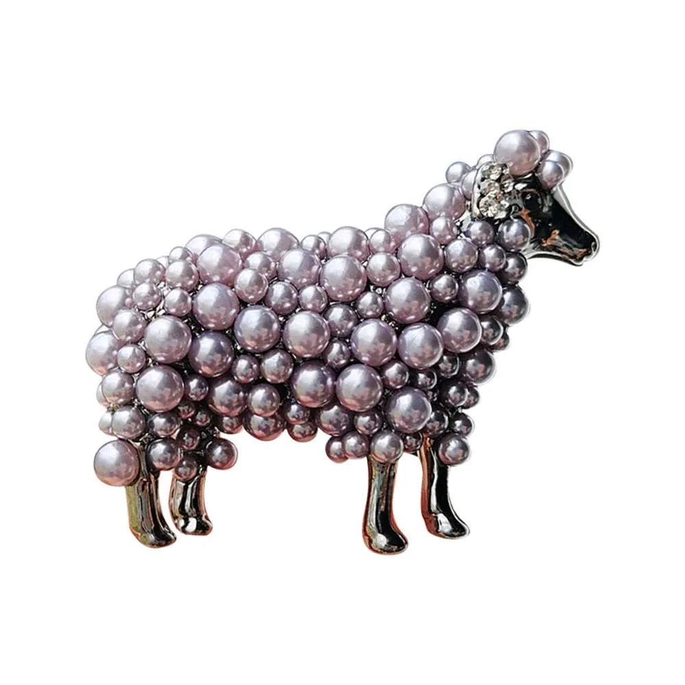 Ceyla Rhinestone Brooch Pin
